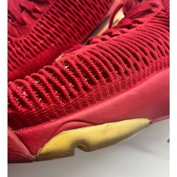 NIKE AIR JORDAN‎ Flyknit Elevation 23 ‘Last Shot’ Ferrari AJ8207-601 SIZE 10.5 - Picture 11 of 12